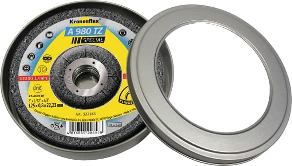 DISQUES À TRONÇONNER